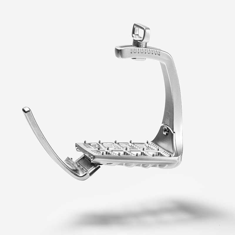 RYDE Adjustable Stirrups - Silver