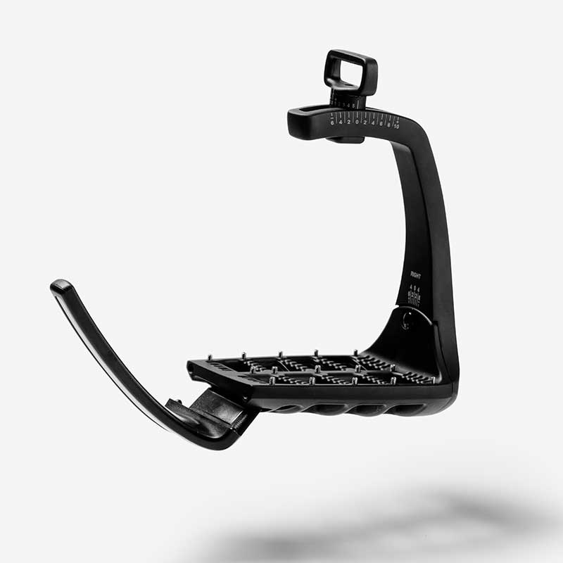 RYDE Adjustable Stirrups - Black