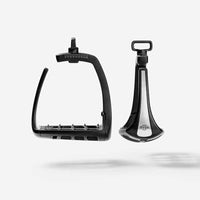 RYDE Adjustable Stirrups - Black