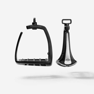 RYDE Adjustable Stirrups - Black