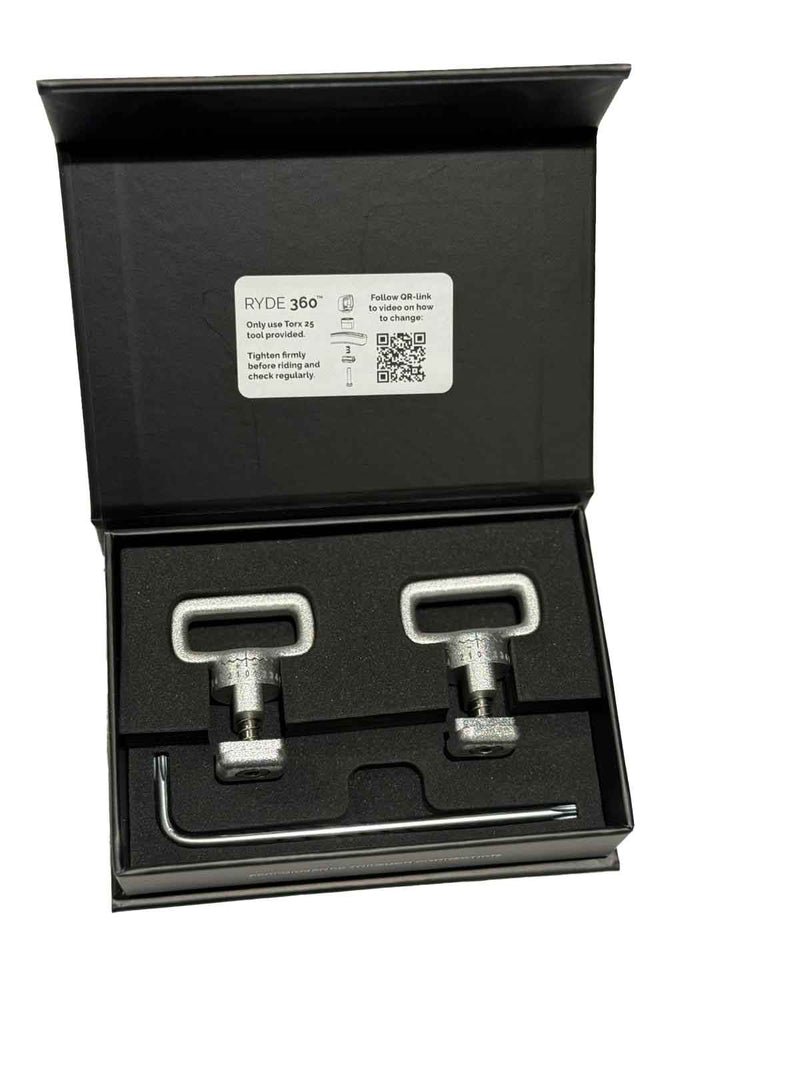 Ryde Interchangeable Adjustable Top Holders