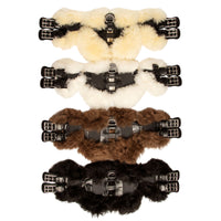 Scharf Freedom Dressage Girth Lambskin Pads