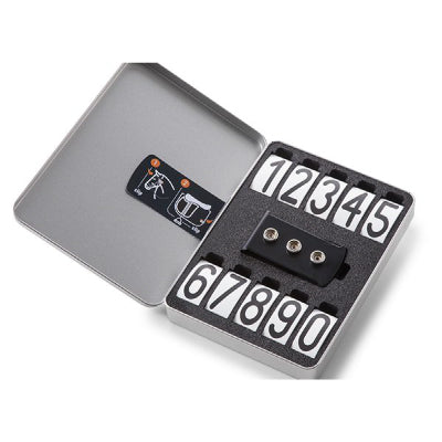 Kettner Bridle Number Clip Black