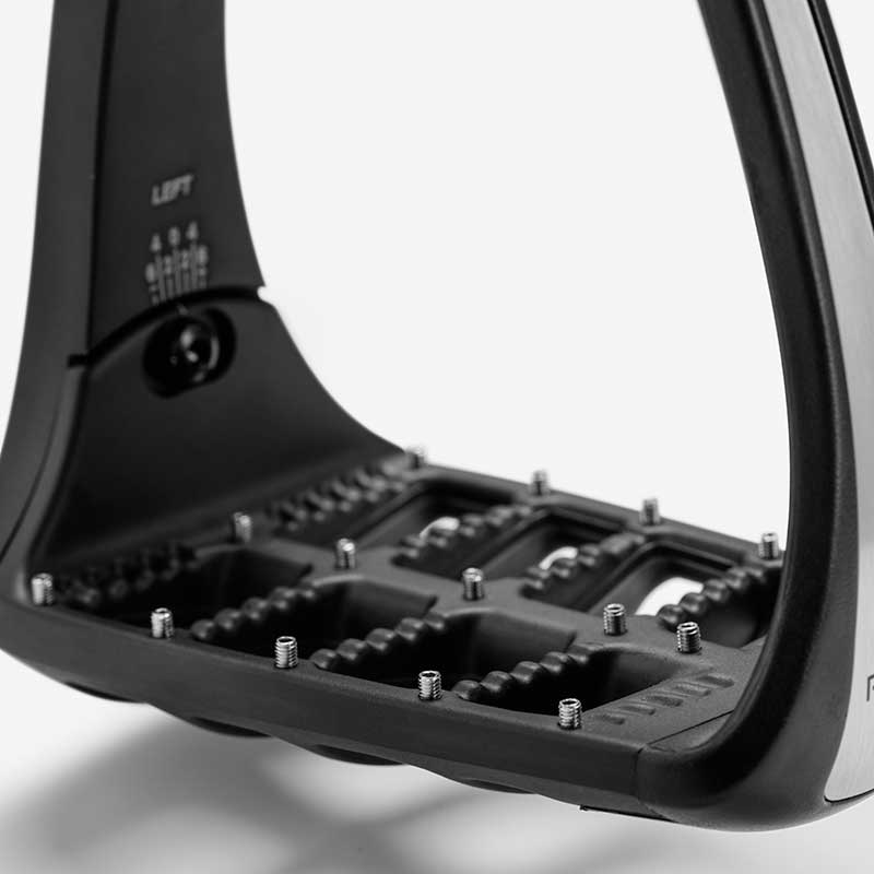 RYDE Adjustable Stirrups - Black