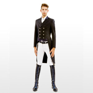 men's dressage tailcoat