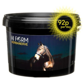 calming horse supplement- Hi Form HerbeNerve Calmer Supplement