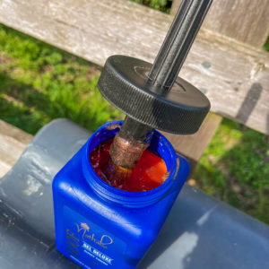 Nathalie Horse Care Hoof Gel