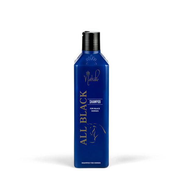 Nathalie Horse Care All Black Shampoo