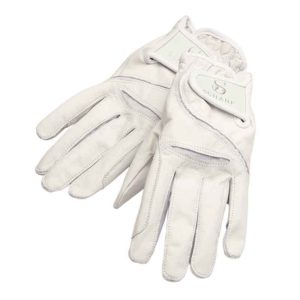 Scharf Leather Riding Glove - white
