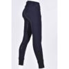 Cavaleros Belica Black Breeches - Navy