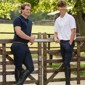 Cavaleros Mens Breeches - Fuego 2.0 Pro - Navy