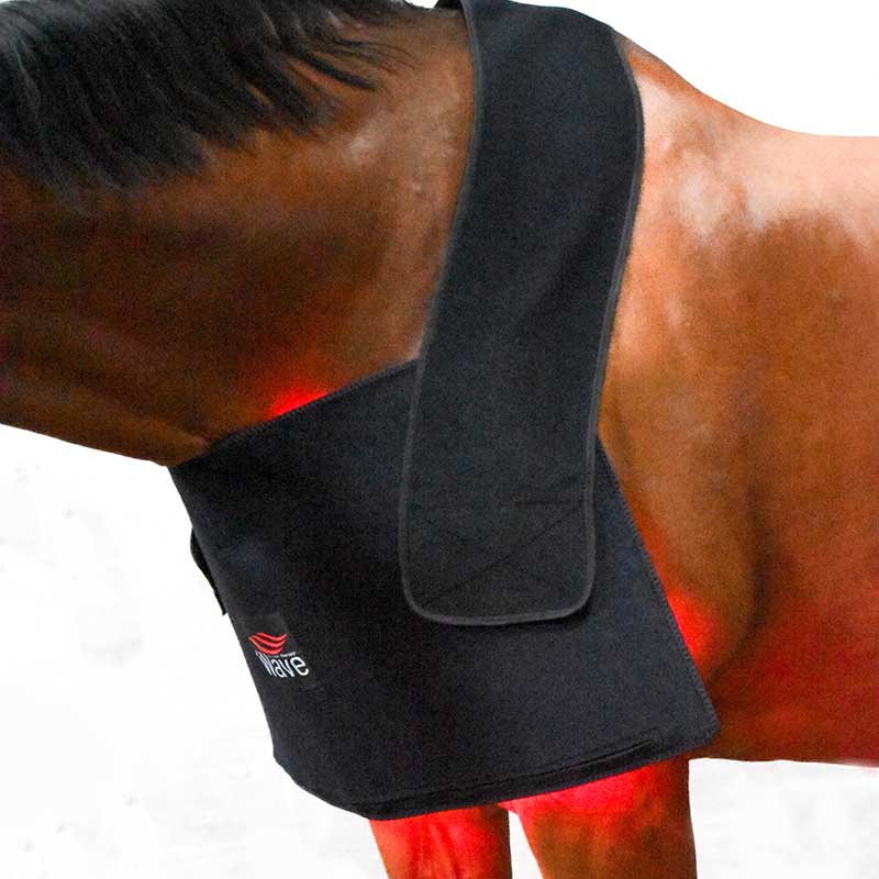 Wave Red Light Therapy Pad 2 Small Pads & 2 Boots The Centre Line