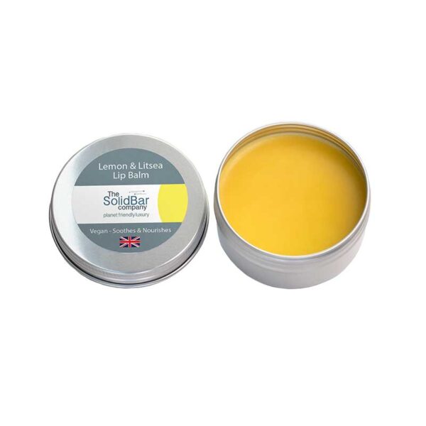 The Solid Bar Co. Lip Balm