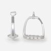 RYDE Align Stirrups - Silver